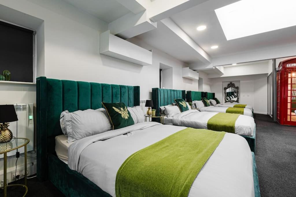 Vip City Centre Apartment With Secure Free Parking Liverpool Luaran gambar